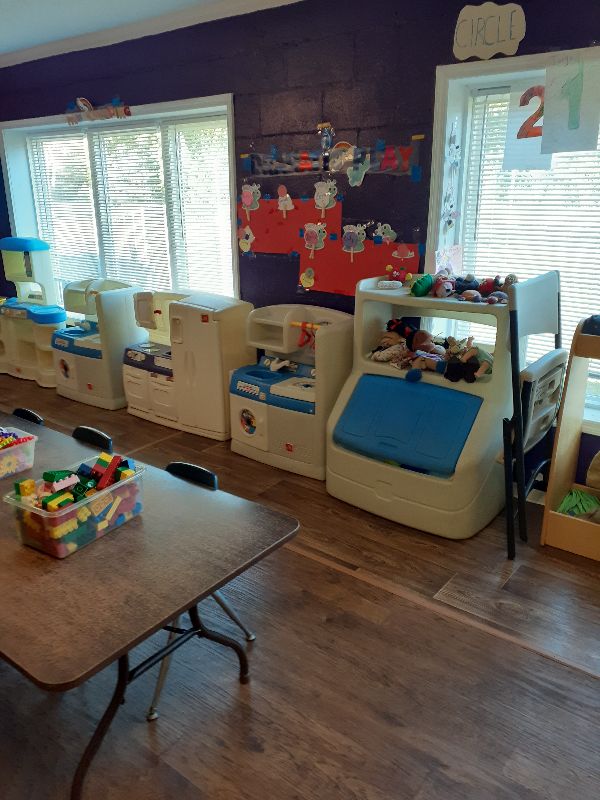 Safe, family-friendly environment with secure facilities and caring supervision for school-age children at Daily Bread Child Care Development Center